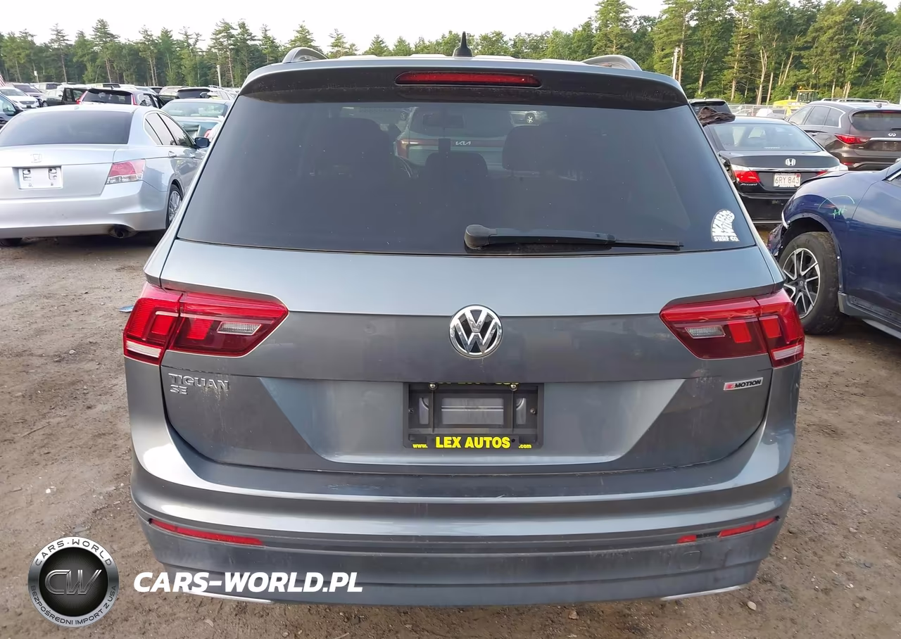 2019 Volkswagen Tiguan 2.0T Se-2.0T Sel-2.0T Sel R-Line-2.0T Sel R-Line Black VIN:3VV2B7AX5KM196798 - 16