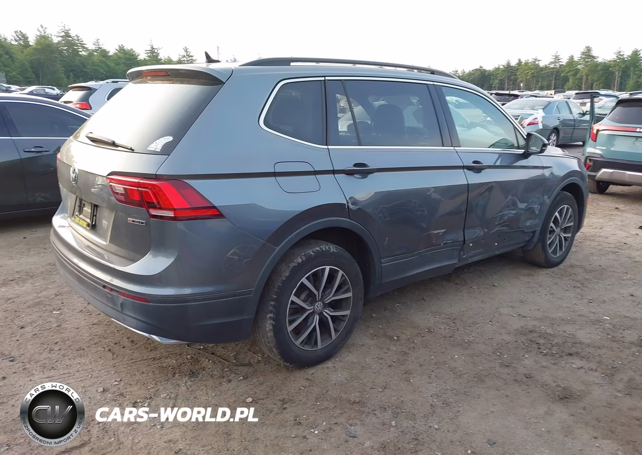 2019 Volkswagen Tiguan 2.0T Se-2.0T Sel-2.0T Sel R-Line-2.0T Sel R-Line Black VIN:3VV2B7AX5KM196798 - 4