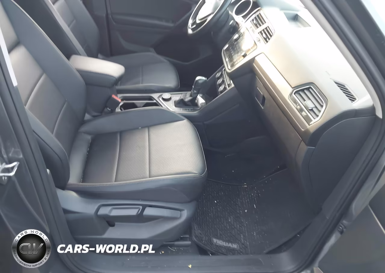 2019 Volkswagen Tiguan 2.0T Se-2.0T Sel-2.0T Sel R-Line-2.0T Sel R-Line Black VIN:3VV2B7AX5KM196798 - 5
