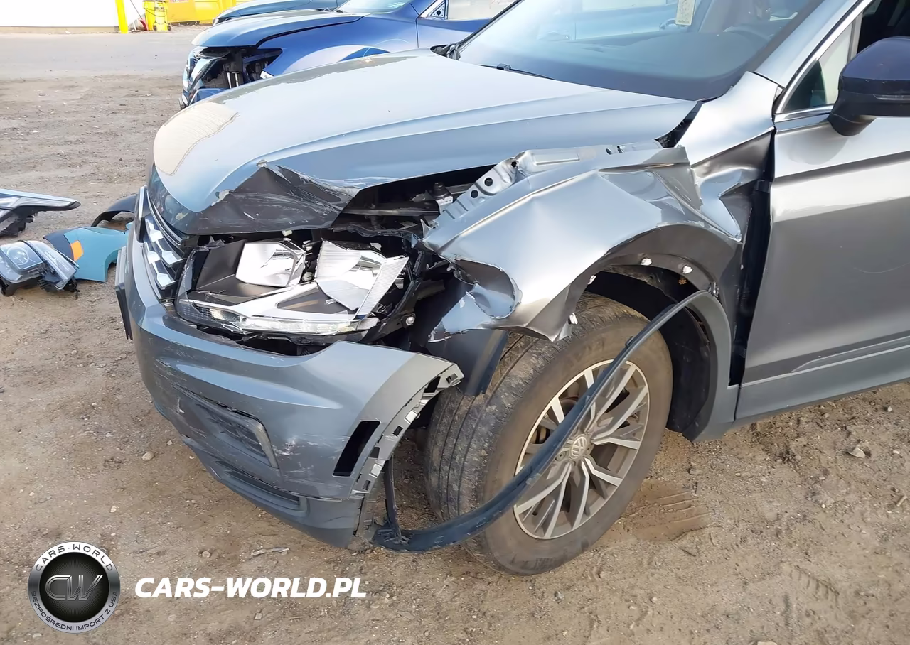 2019 Volkswagen Tiguan 2.0T Se-2.0T Sel-2.0T Sel R-Line-2.0T Sel R-Line Black VIN:3VV2B7AX5KM196798 - 6