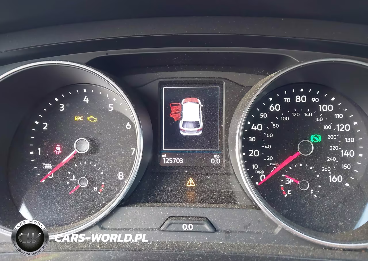 2019 Volkswagen Tiguan 2.0T Se-2.0T Sel-2.0T Sel R-Line-2.0T Sel R-Line Black VIN:3VV2B7AX5KM196798 - 7