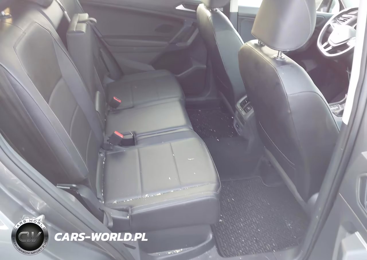 2019 Volkswagen Tiguan 2.0T Se-2.0T Sel-2.0T Sel R-Line-2.0T Sel R-Line Black VIN:3VV2B7AX5KM196798 - 8