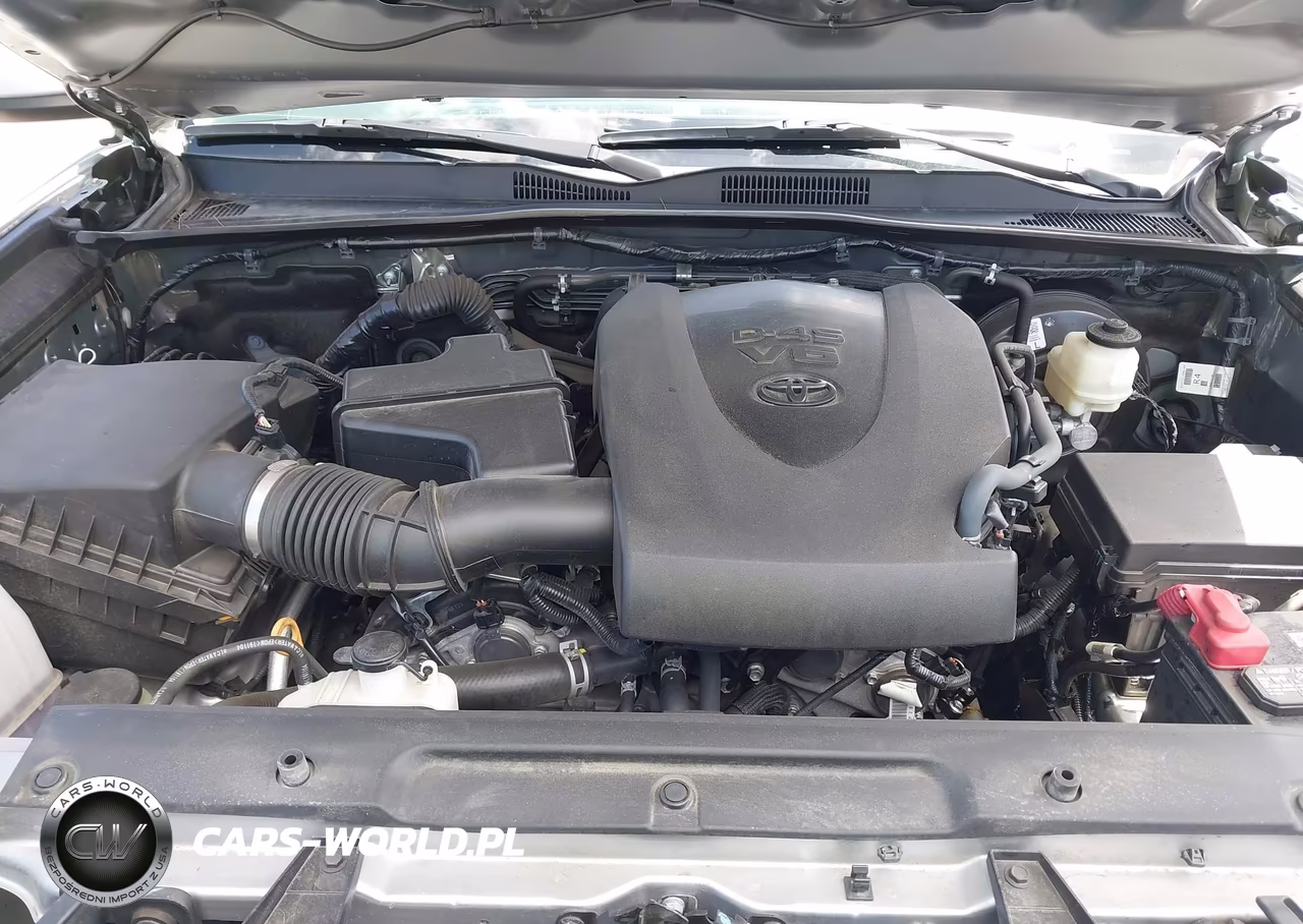 2020 Toyota Tacoma Sr5 V6 VIN:3TYCZ5AN2LT003501 - 10