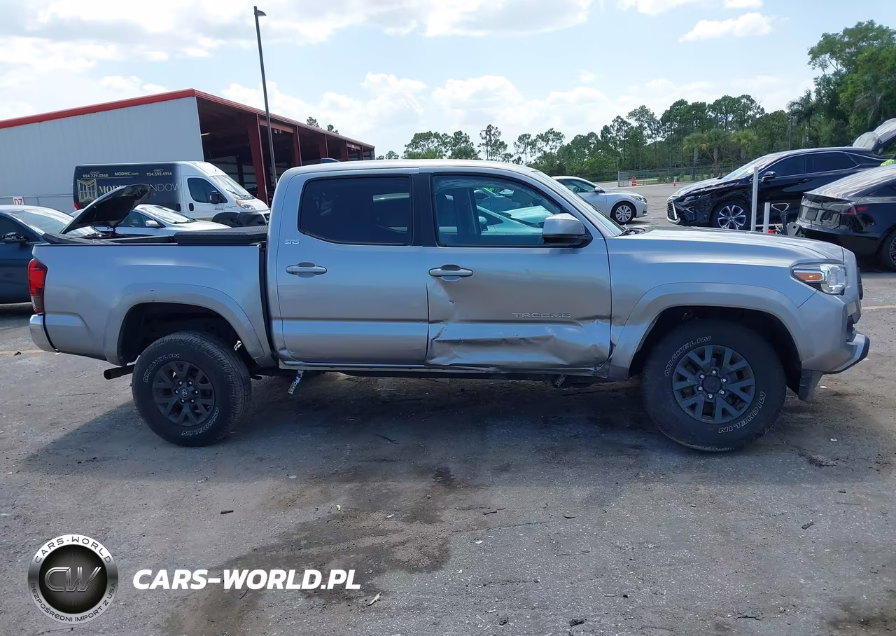 2020 Toyota Tacoma Sr5 V6 VIN:3TYCZ5AN2LT003501 - 14
