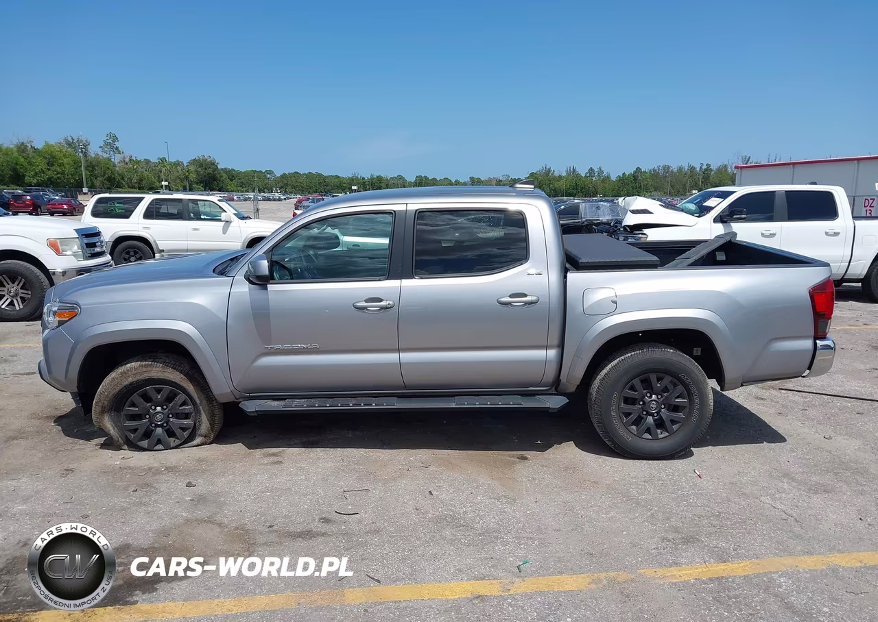 2020 Toyota Tacoma Sr5 V6 VIN:3TYCZ5AN2LT003501 - 15
