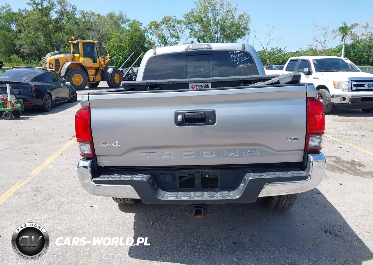 2020 Toyota Tacoma Sr5 V6 VIN:3TYCZ5AN2LT003501 - 17