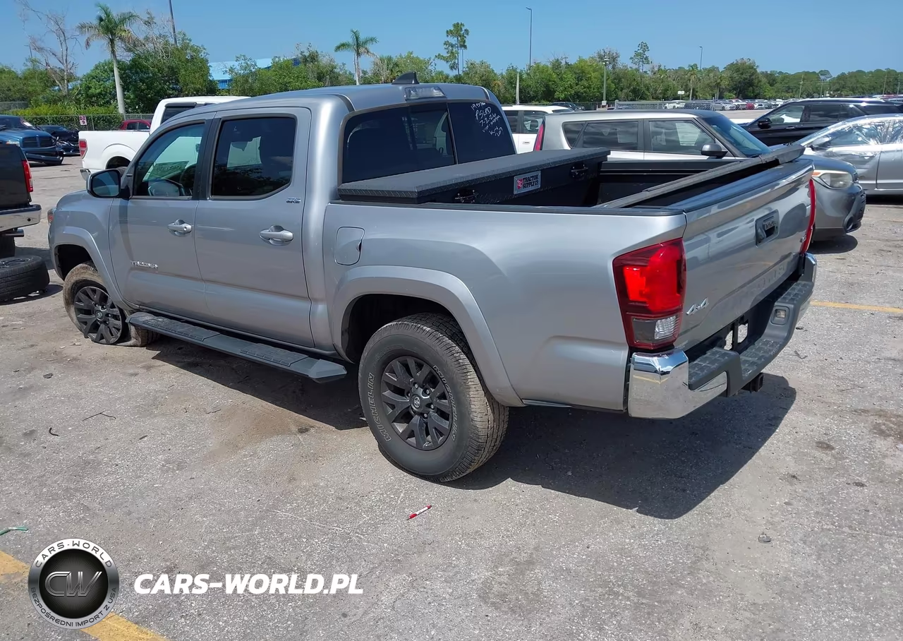2020 Toyota Tacoma Sr5 V6 VIN:3TYCZ5AN2LT003501 - 3