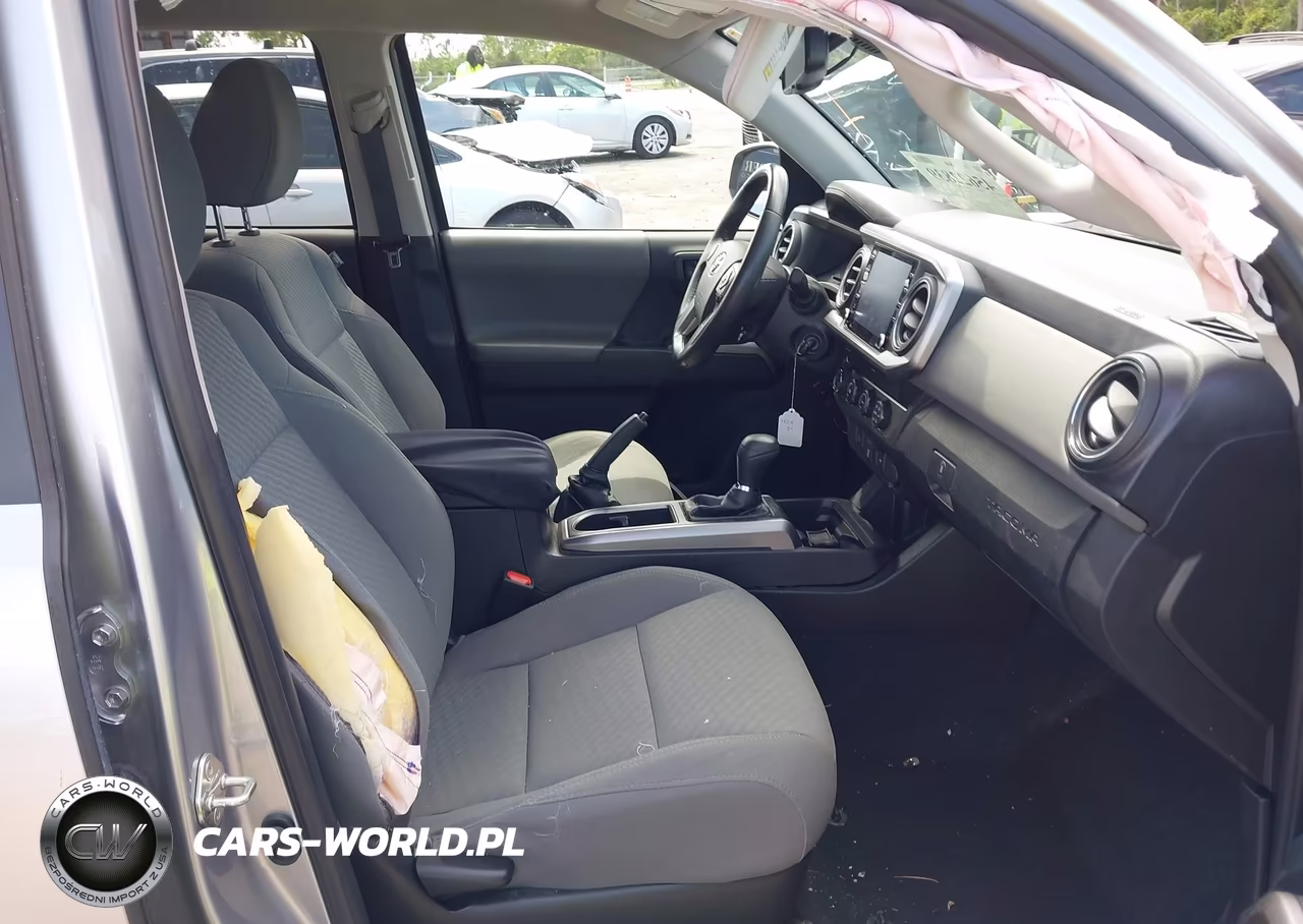 2020 Toyota Tacoma Sr5 V6 VIN:3TYCZ5AN2LT003501 - 5