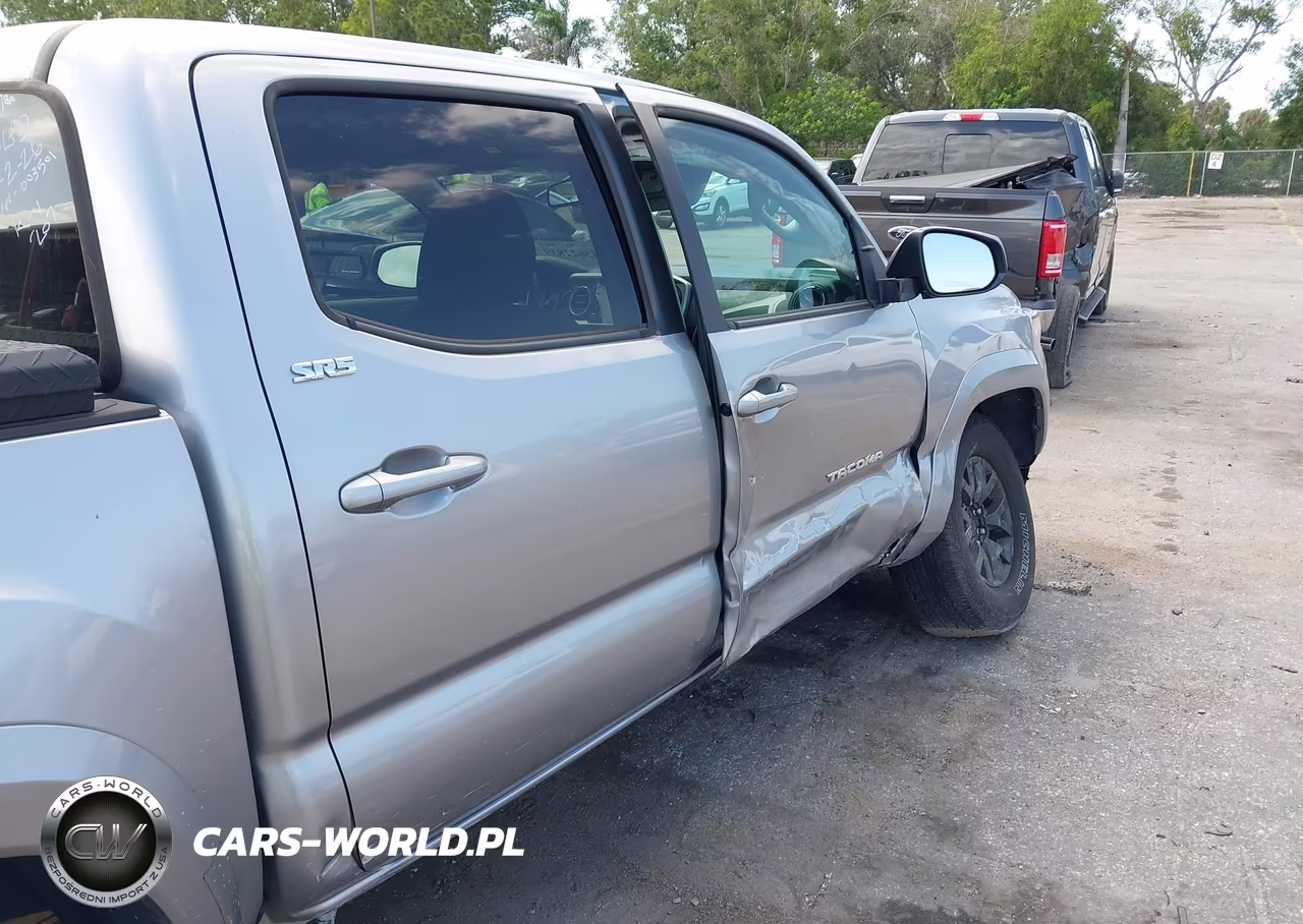2020 Toyota Tacoma Sr5 V6 VIN:3TYCZ5AN2LT003501 - 6