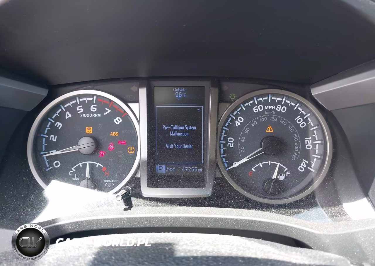 2020 Toyota Tacoma Sr5 V6 VIN:3TYCZ5AN2LT003501 - 7