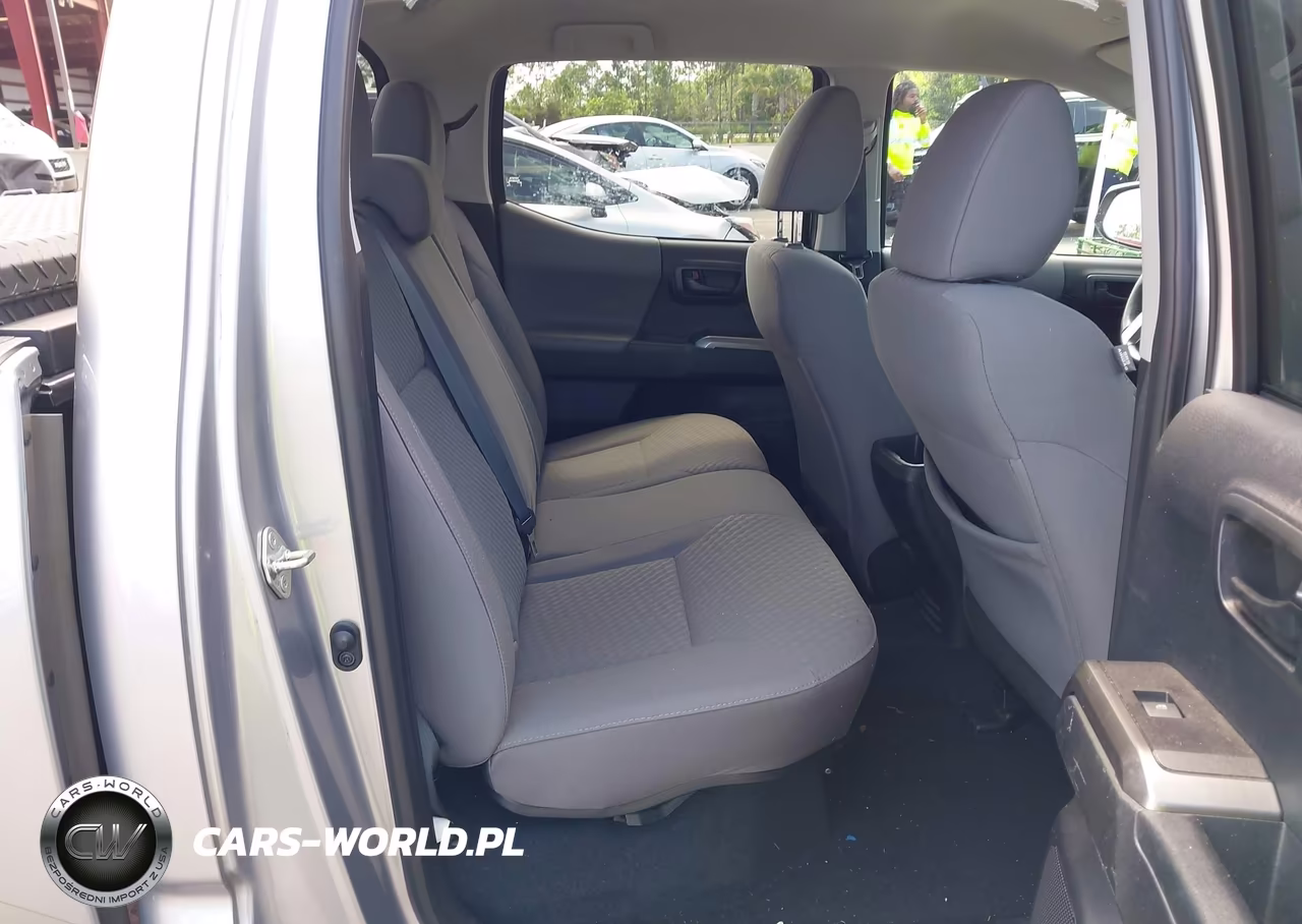 2020 Toyota Tacoma Sr5 V6 VIN:3TYCZ5AN2LT003501 - 8