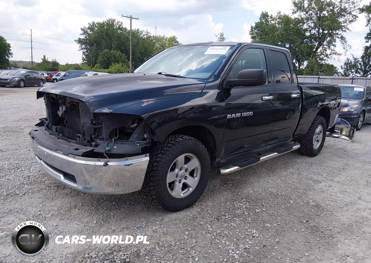 2011 Ram Ram 1500 Slt VIN:1D7RV1GP0BS621186 - 2