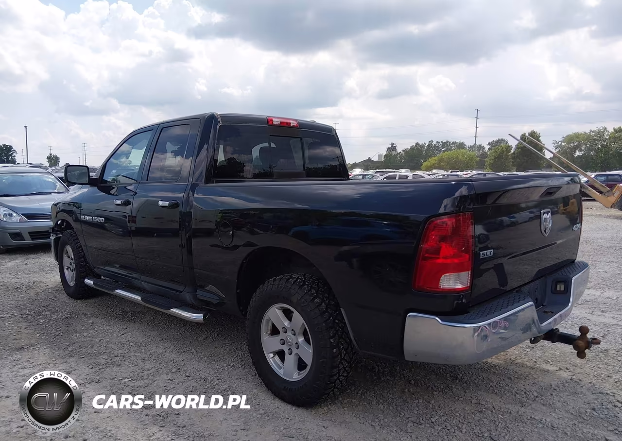 2011 Ram Ram 1500 Slt VIN:1D7RV1GP0BS621186 - 3
