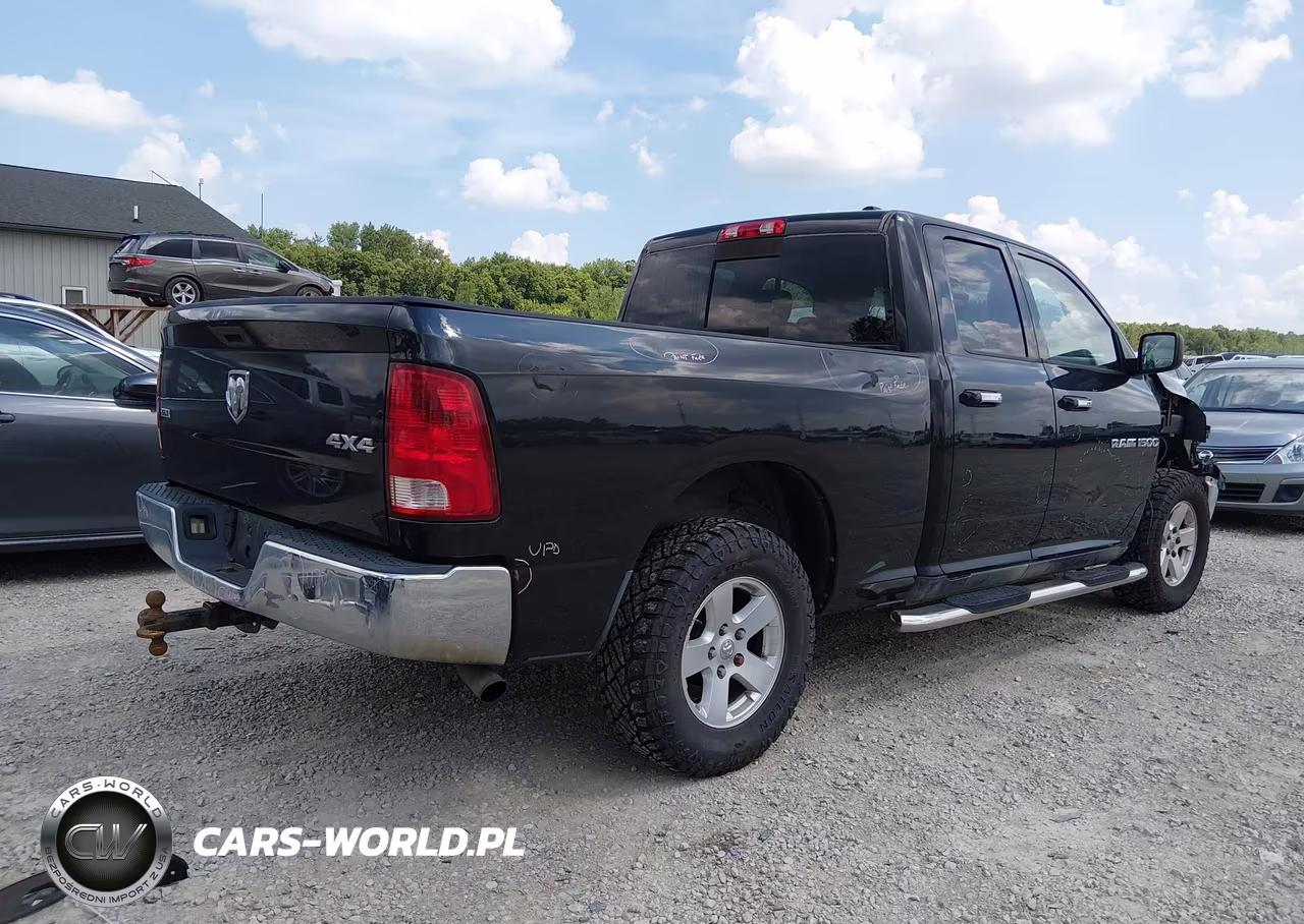 2011 Ram Ram 1500 Slt VIN:1D7RV1GP0BS621186 - 4