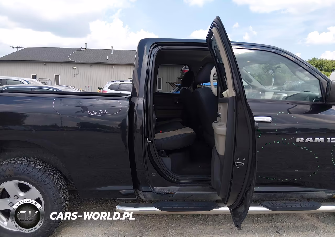 2011 Ram Ram 1500 Slt VIN:1D7RV1GP0BS621186 - 8