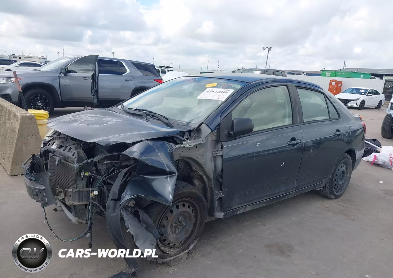 2007 Toyota Yaris VIN:JTDBT923471150774 - 2