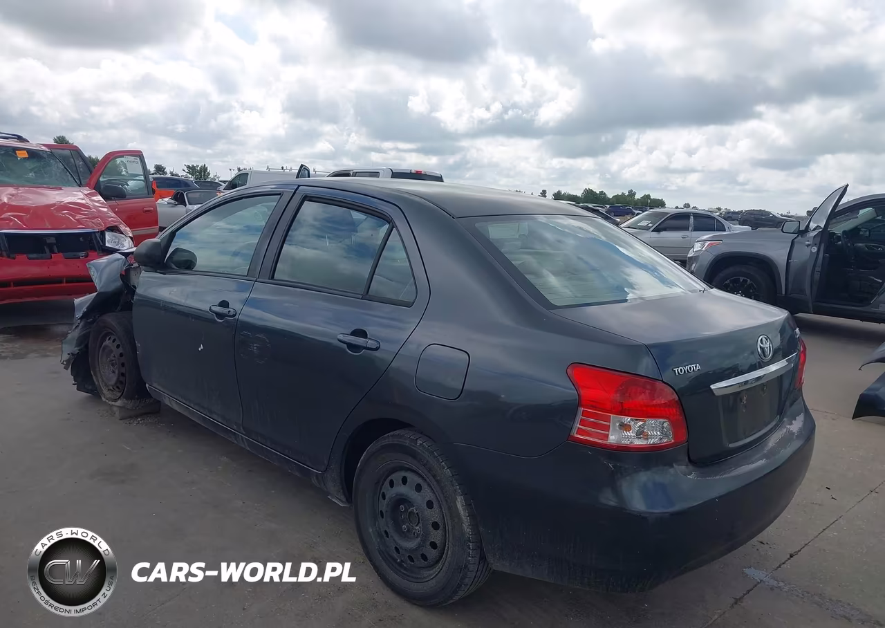 2007 Toyota Yaris VIN:JTDBT923471150774 - 3