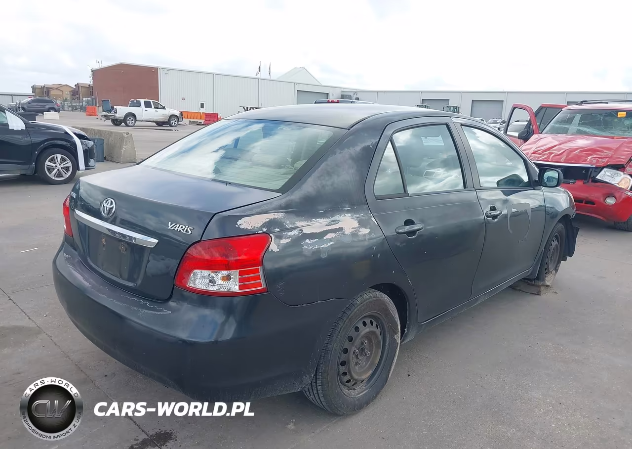 2007 Toyota Yaris VIN:JTDBT923471150774 - 4