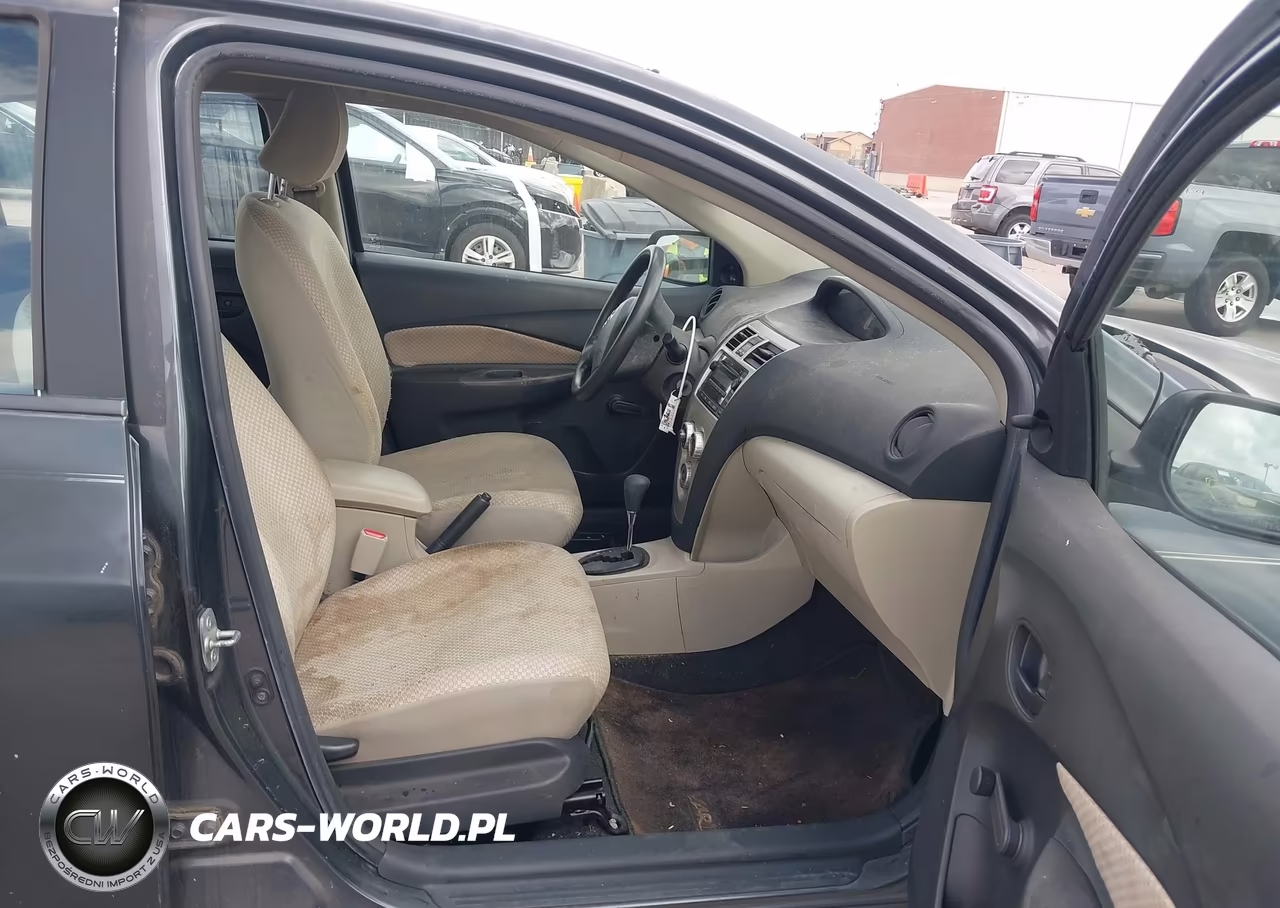 2007 Toyota Yaris VIN:JTDBT923471150774 - 5