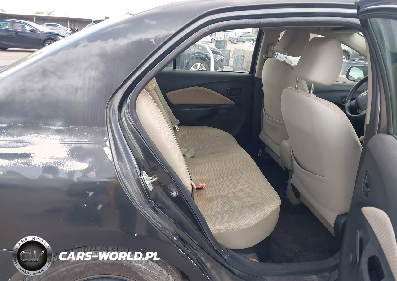 2007 Toyota Yaris VIN:JTDBT923471150774 - 8