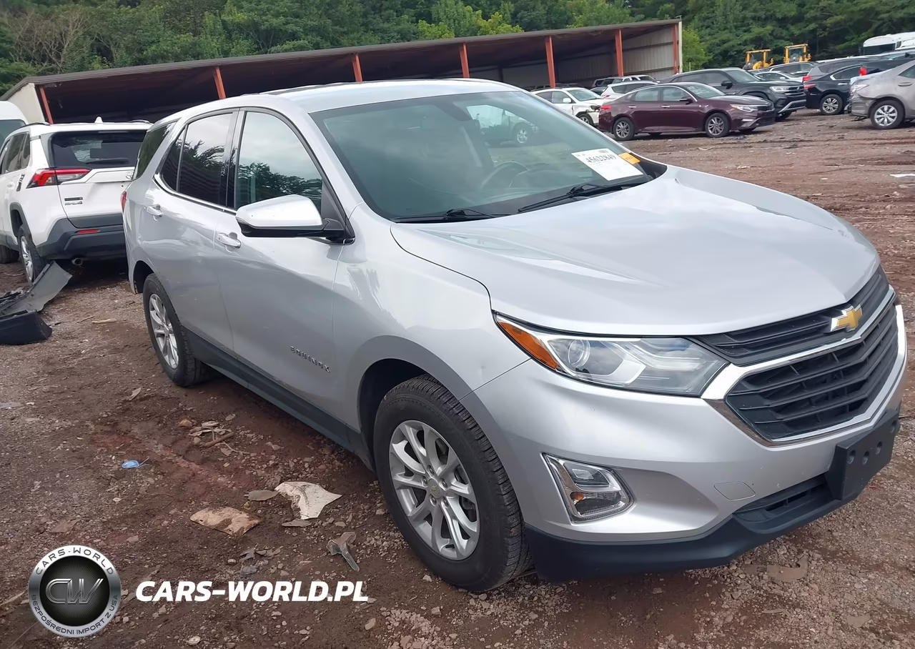 2019 Chevrolet Equinox Lt – zdjęcie 1 z 16
