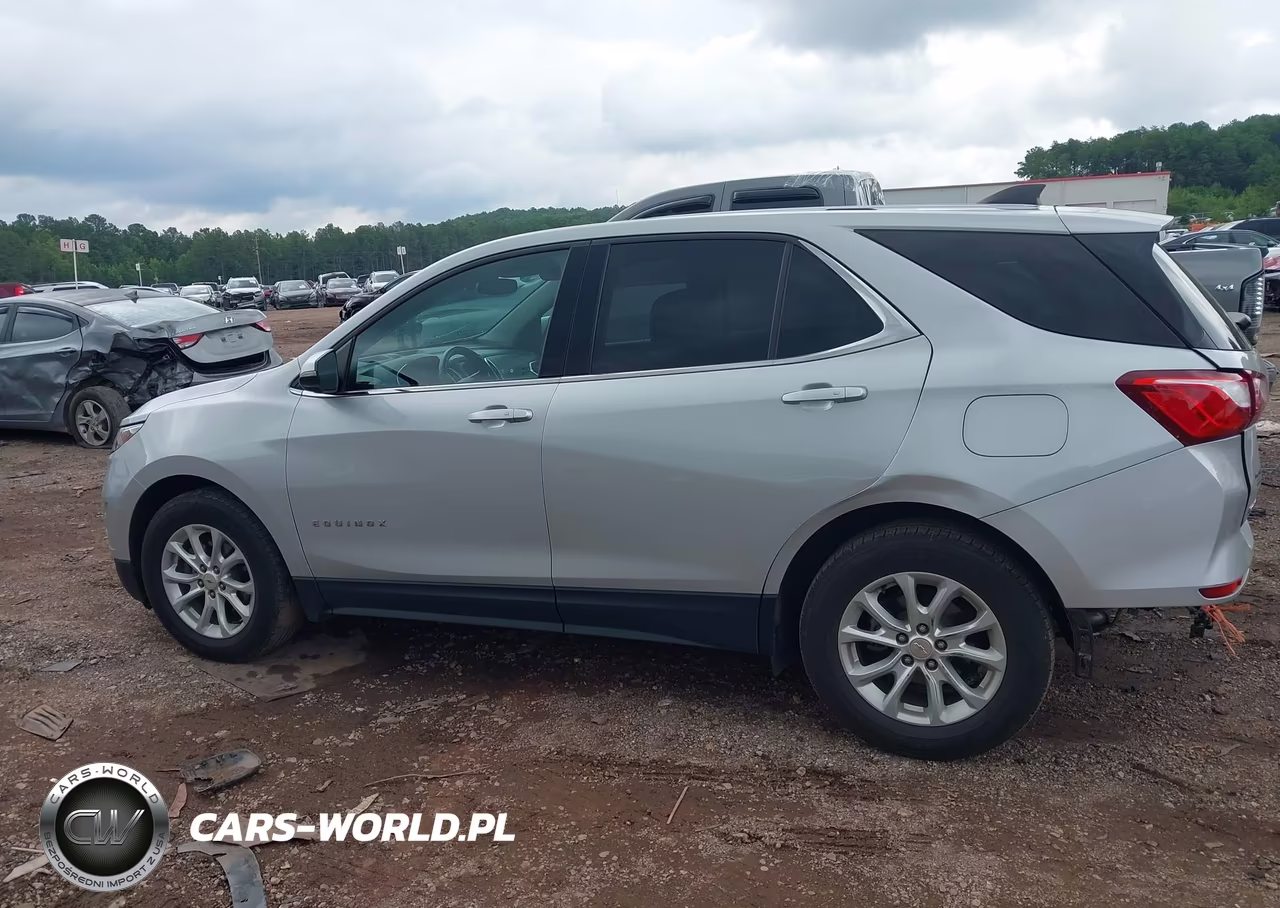 2019 Chevrolet Equinox Lt VIN:2GNAXKEV3K6292972 - 14