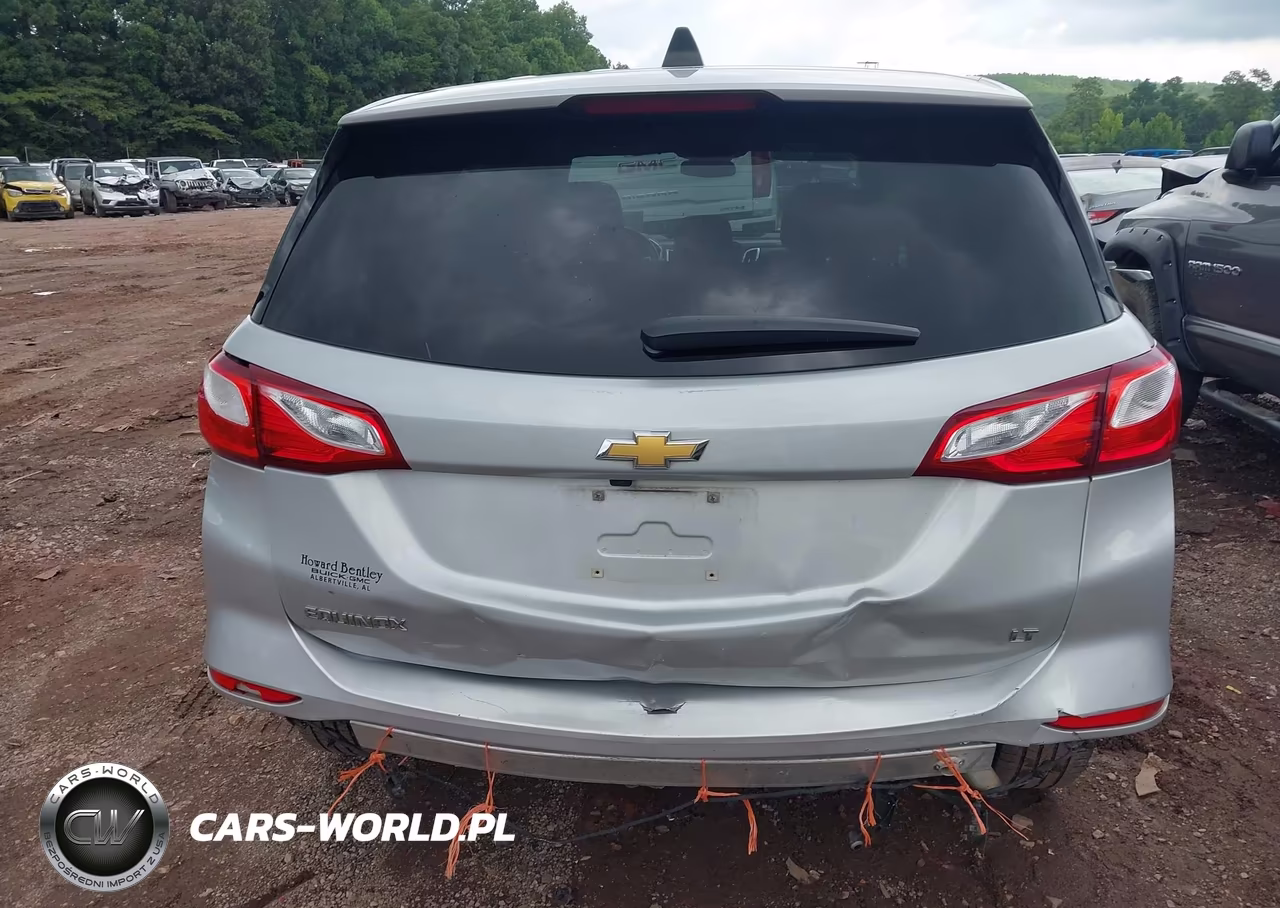 2019 Chevrolet Equinox Lt VIN:2GNAXKEV3K6292972 - 16