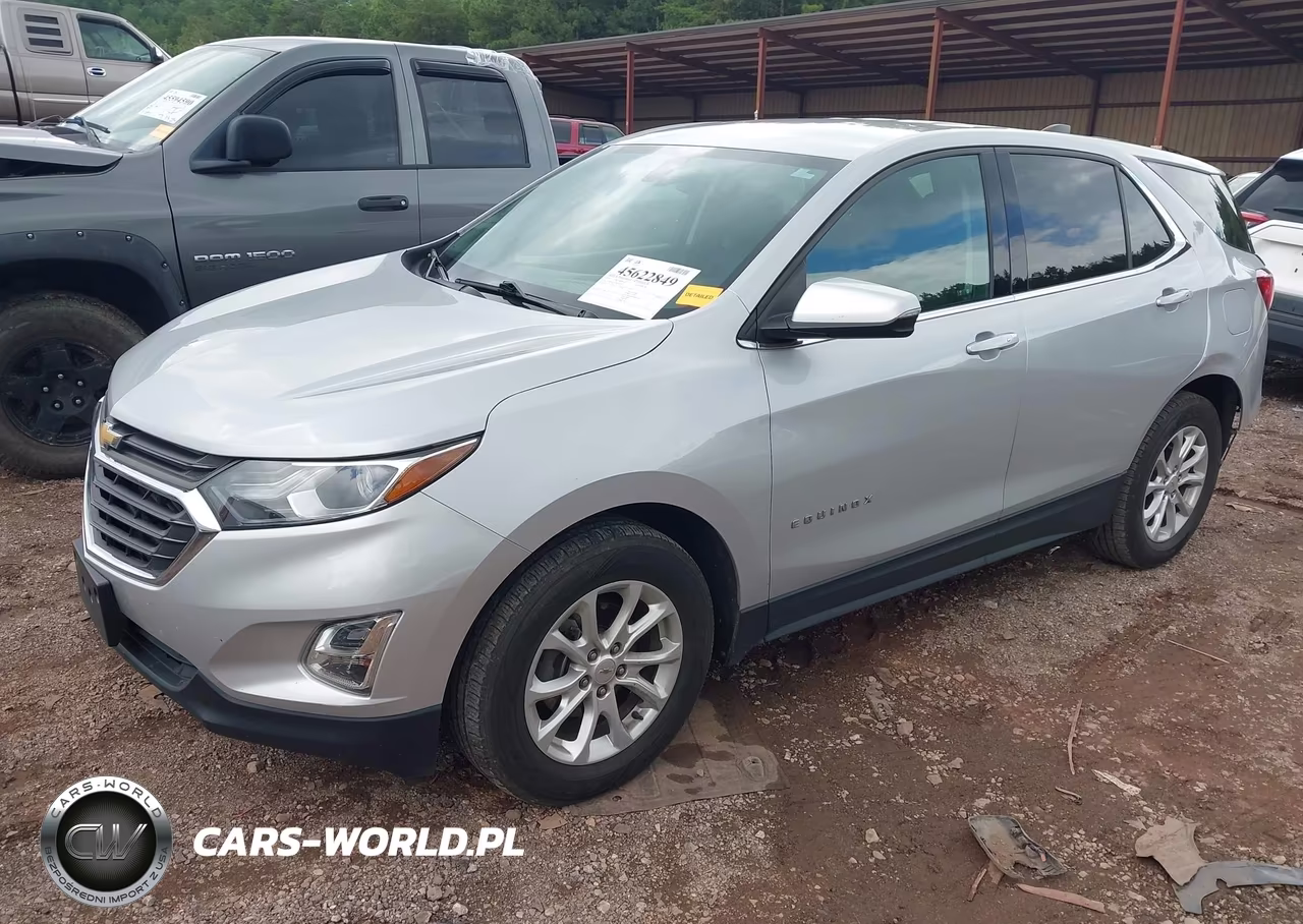 2019 Chevrolet Equinox Lt VIN:2GNAXKEV3K6292972 - 2
