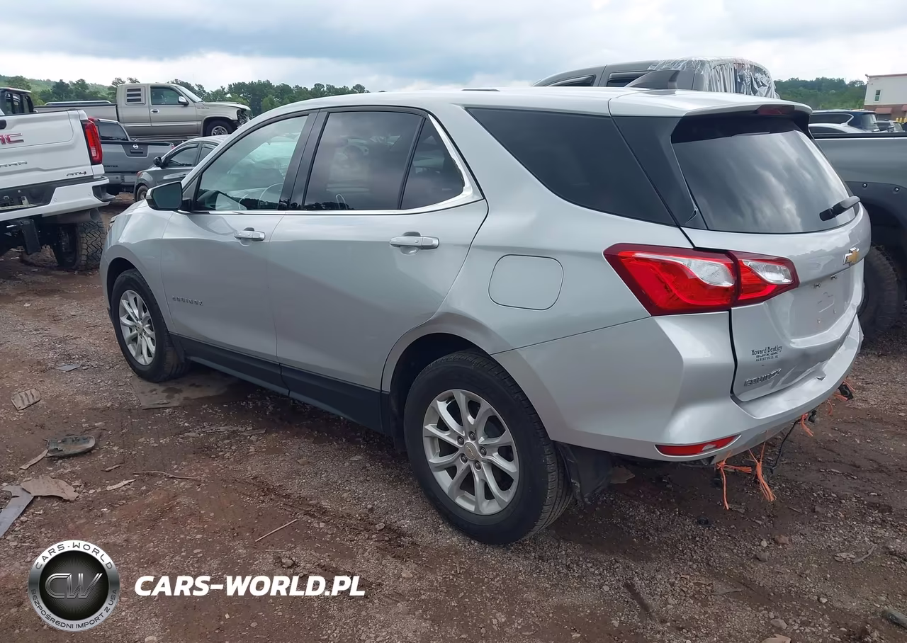 2019 Chevrolet Equinox Lt VIN:2GNAXKEV3K6292972 - 3