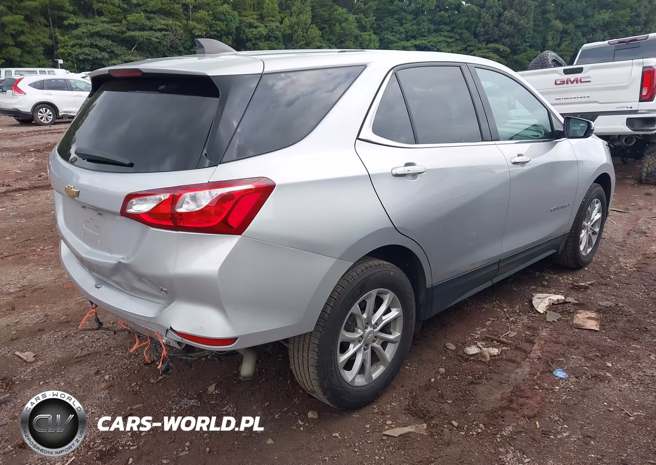 2019 Chevrolet Equinox Lt VIN:2GNAXKEV3K6292972 - 4