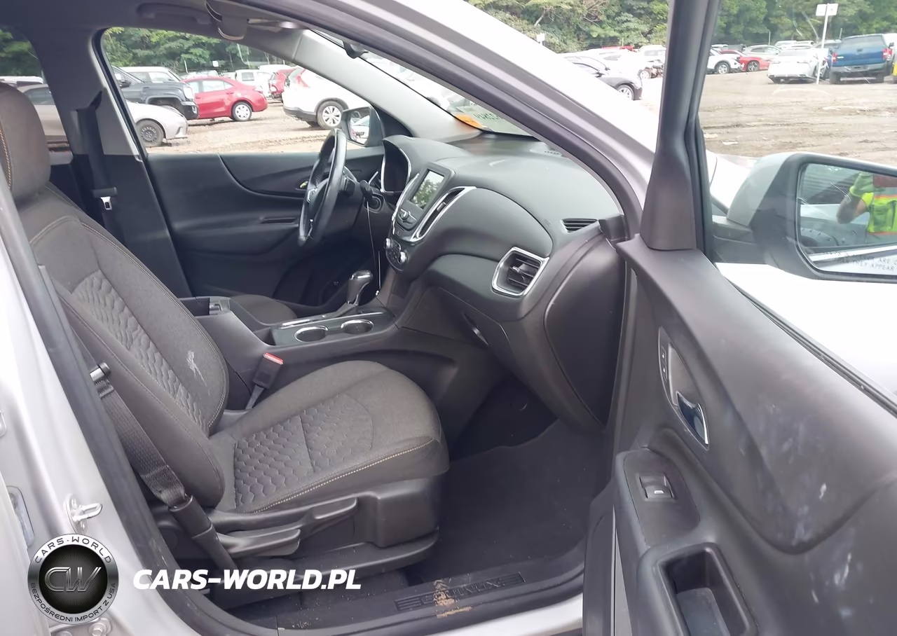 2019 Chevrolet Equinox Lt VIN:2GNAXKEV3K6292972 - 5