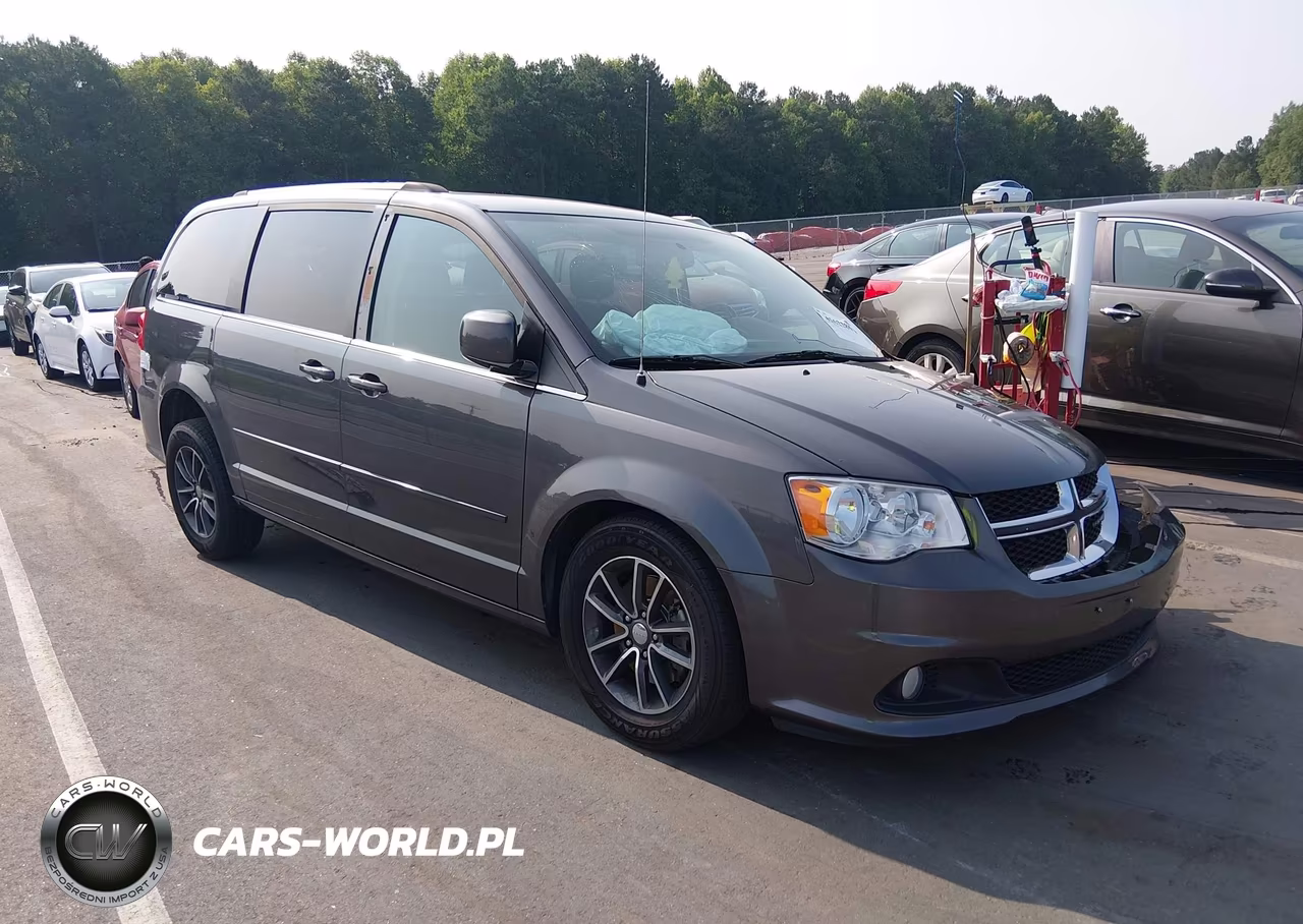 2017 Dodge Grand Caravan Sxt – zdjęcie 1 z 20