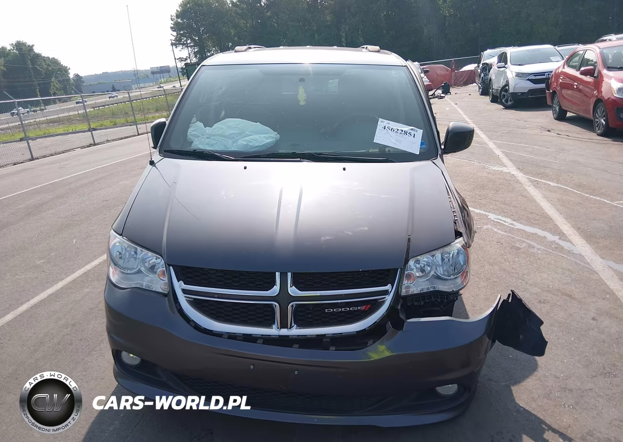 2017 Dodge Grand Caravan Sxt VIN:2C4RDGCG6HR599680 - 13