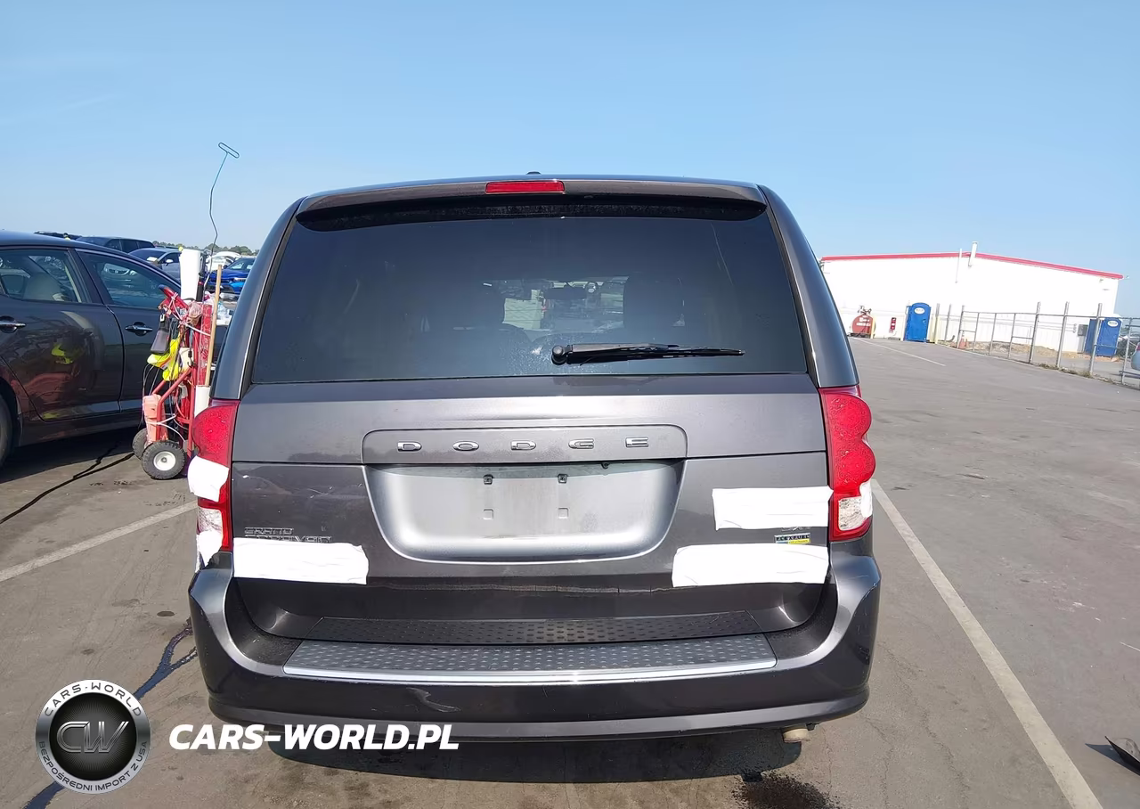 2017 Dodge Grand Caravan Sxt VIN:2C4RDGCG6HR599680 - 17