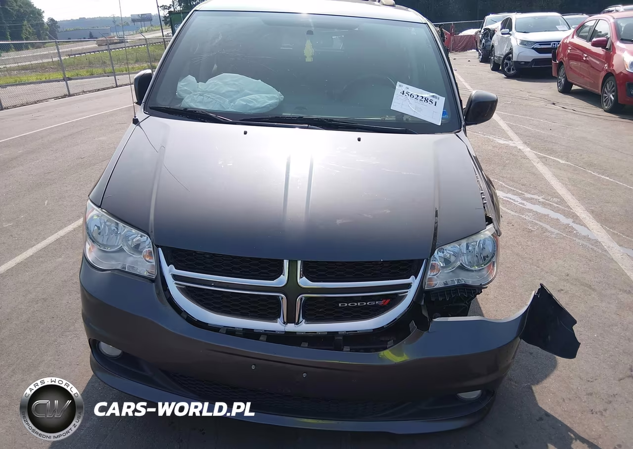 2017 Dodge Grand Caravan Sxt VIN:2C4RDGCG6HR599680 - 18