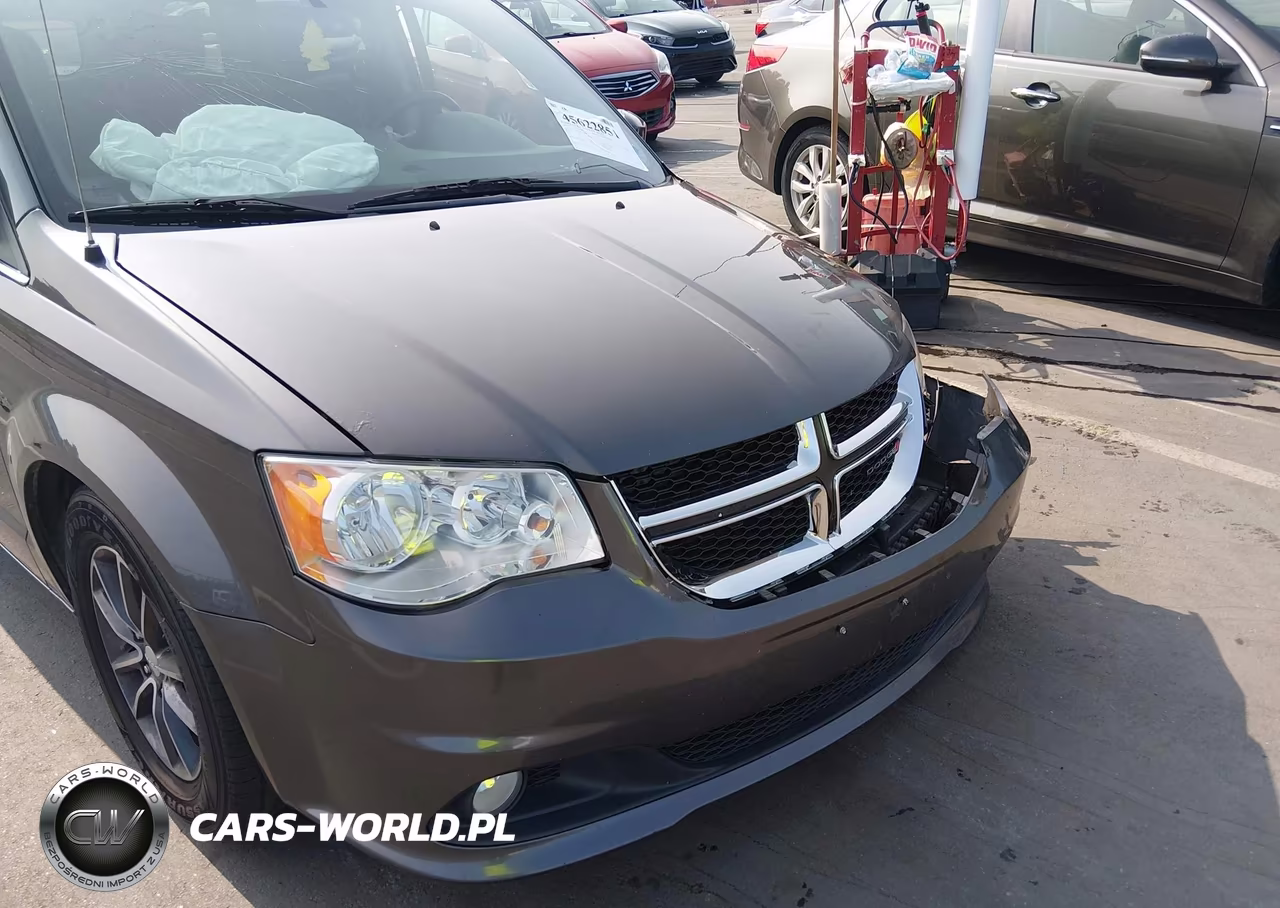 2017 Dodge Grand Caravan Sxt VIN:2C4RDGCG6HR599680 - 19