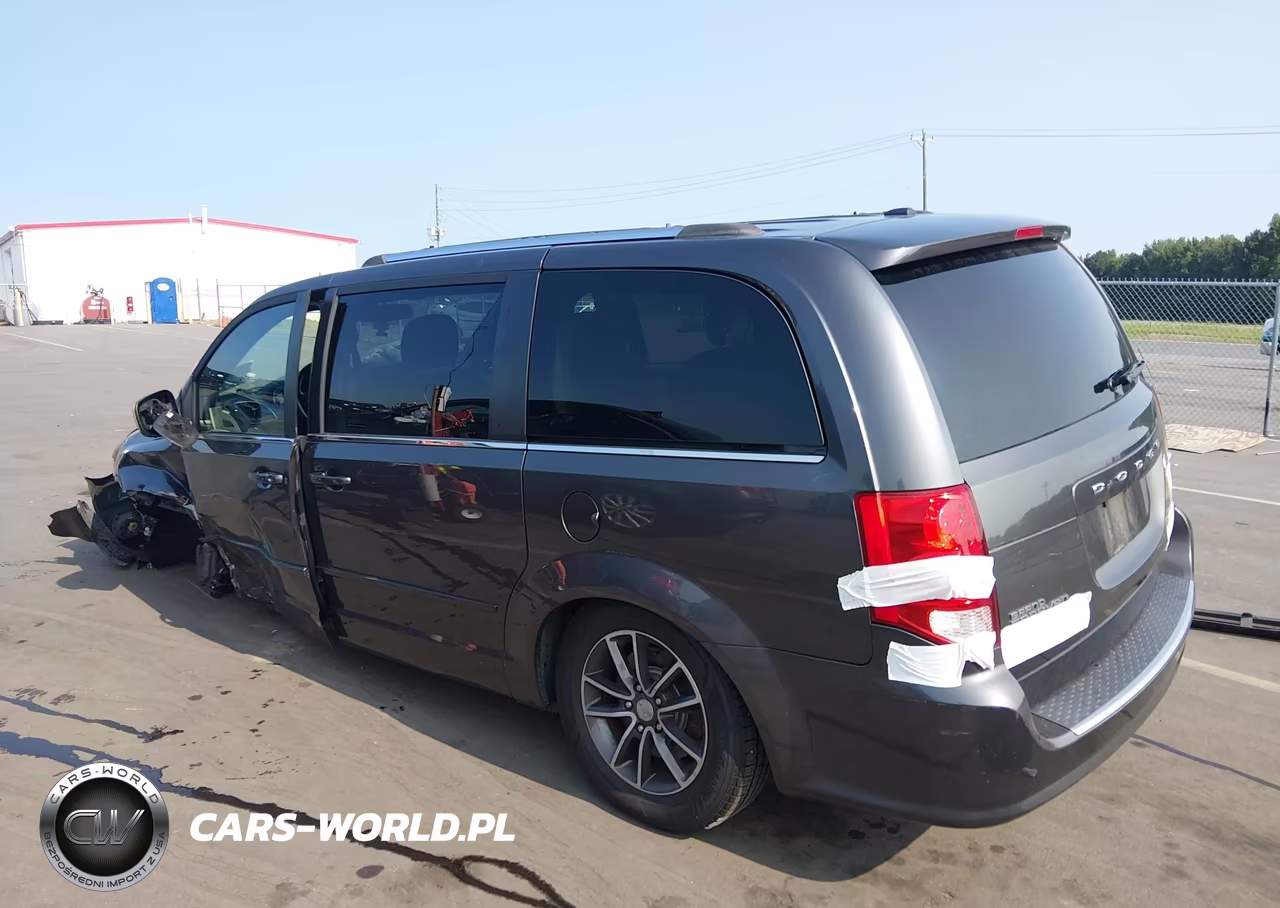 2017 Dodge Grand Caravan Sxt VIN:2C4RDGCG6HR599680 - 3