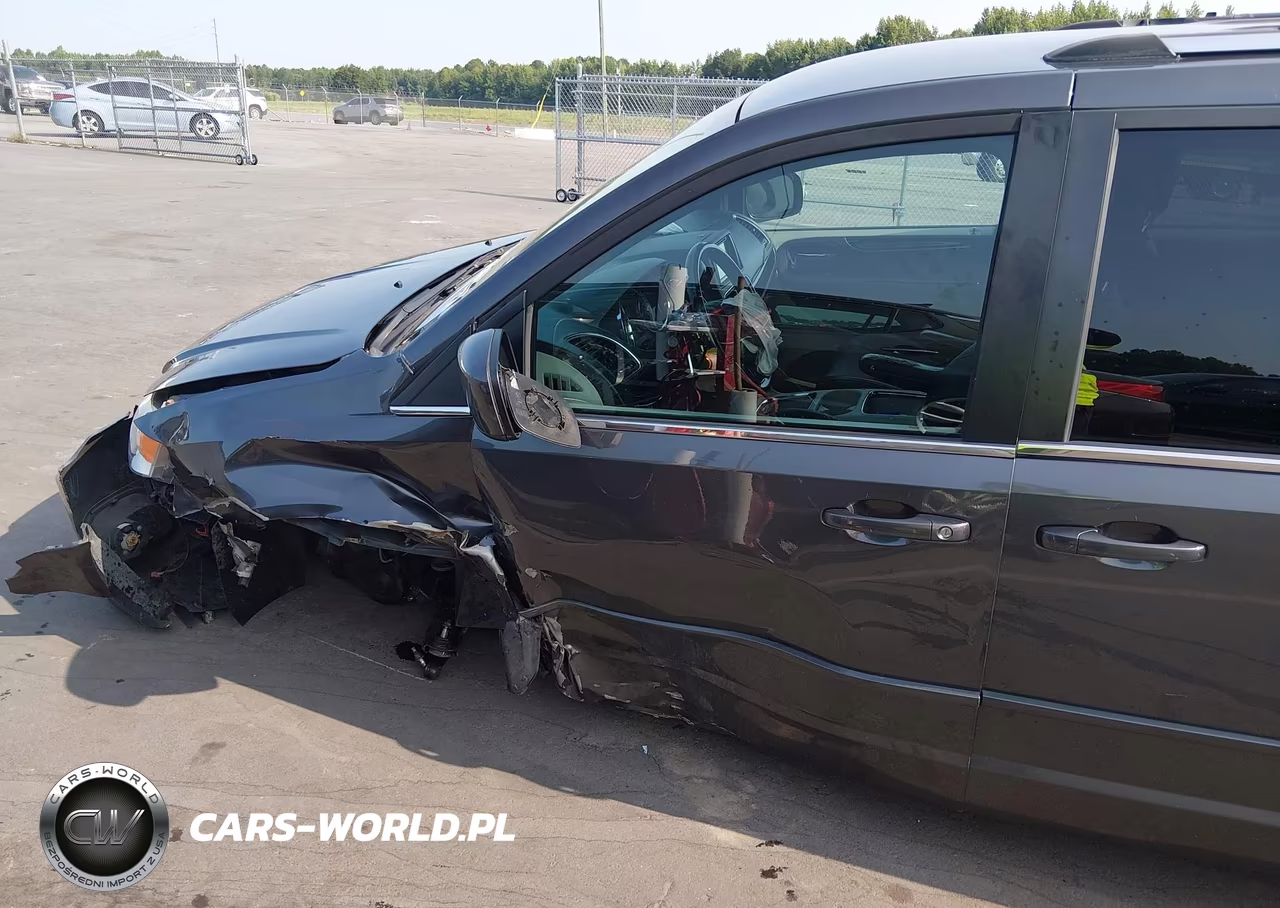 2017 Dodge Grand Caravan Sxt VIN:2C4RDGCG6HR599680 - 6