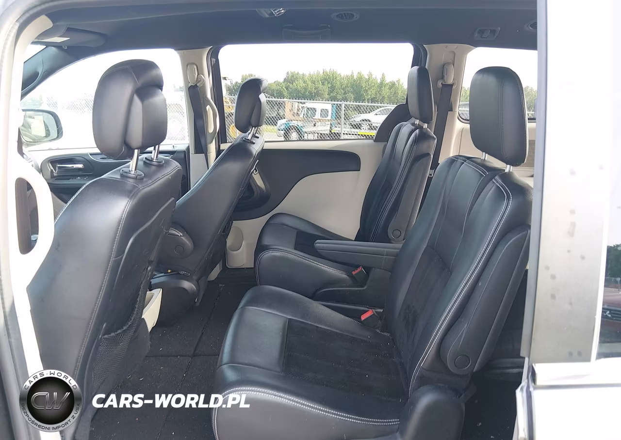 2017 Dodge Grand Caravan Sxt VIN:2C4RDGCG6HR599680 - 8