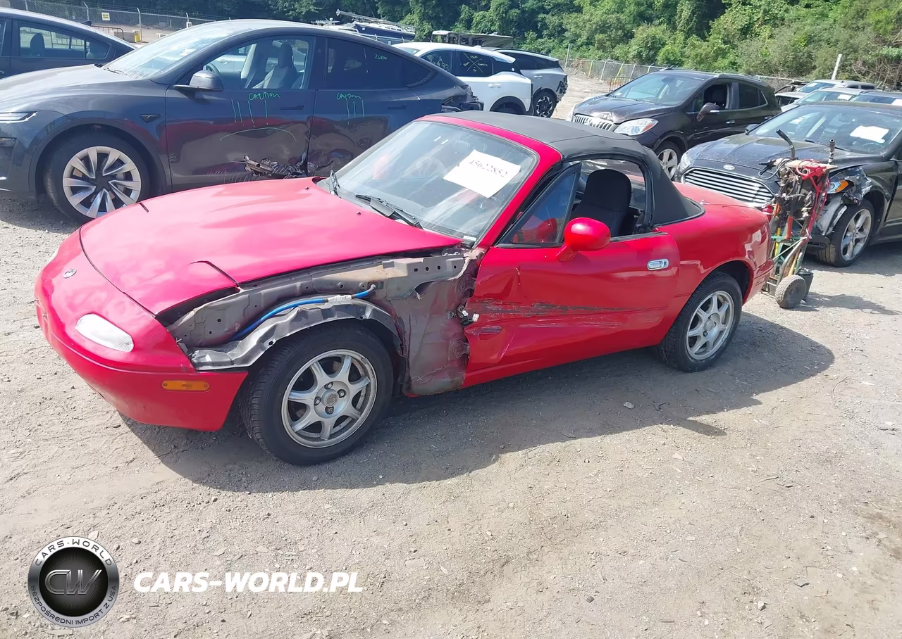 1994 Mazda Mx-5 Miata VIN:JM1NA3530R0519070 - 2