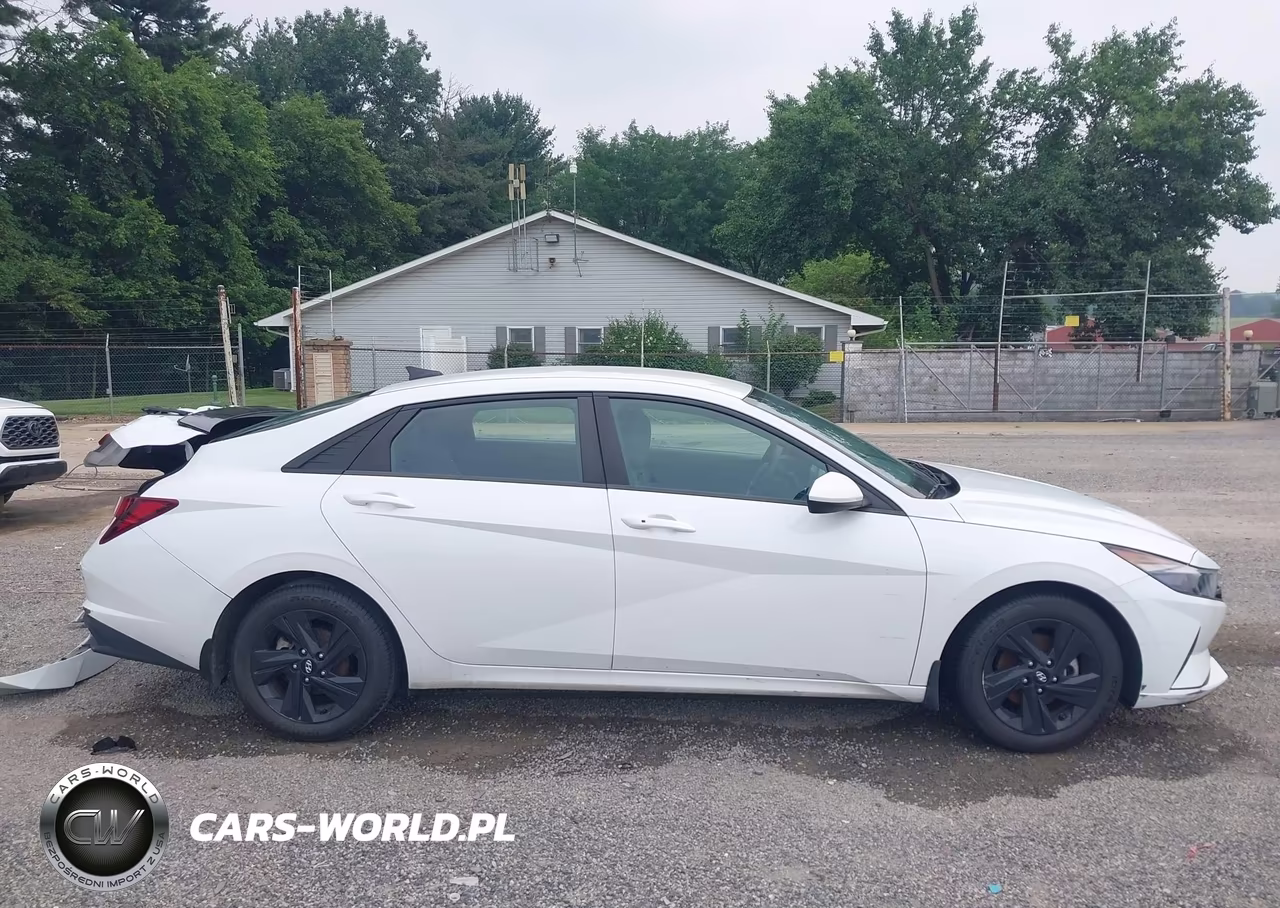 2023 Hyundai Elantra Sel VIN:5NPLM4AG3PH095445 - 14
