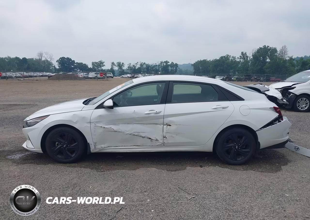2023 Hyundai Elantra Sel VIN:5NPLM4AG3PH095445 - 15