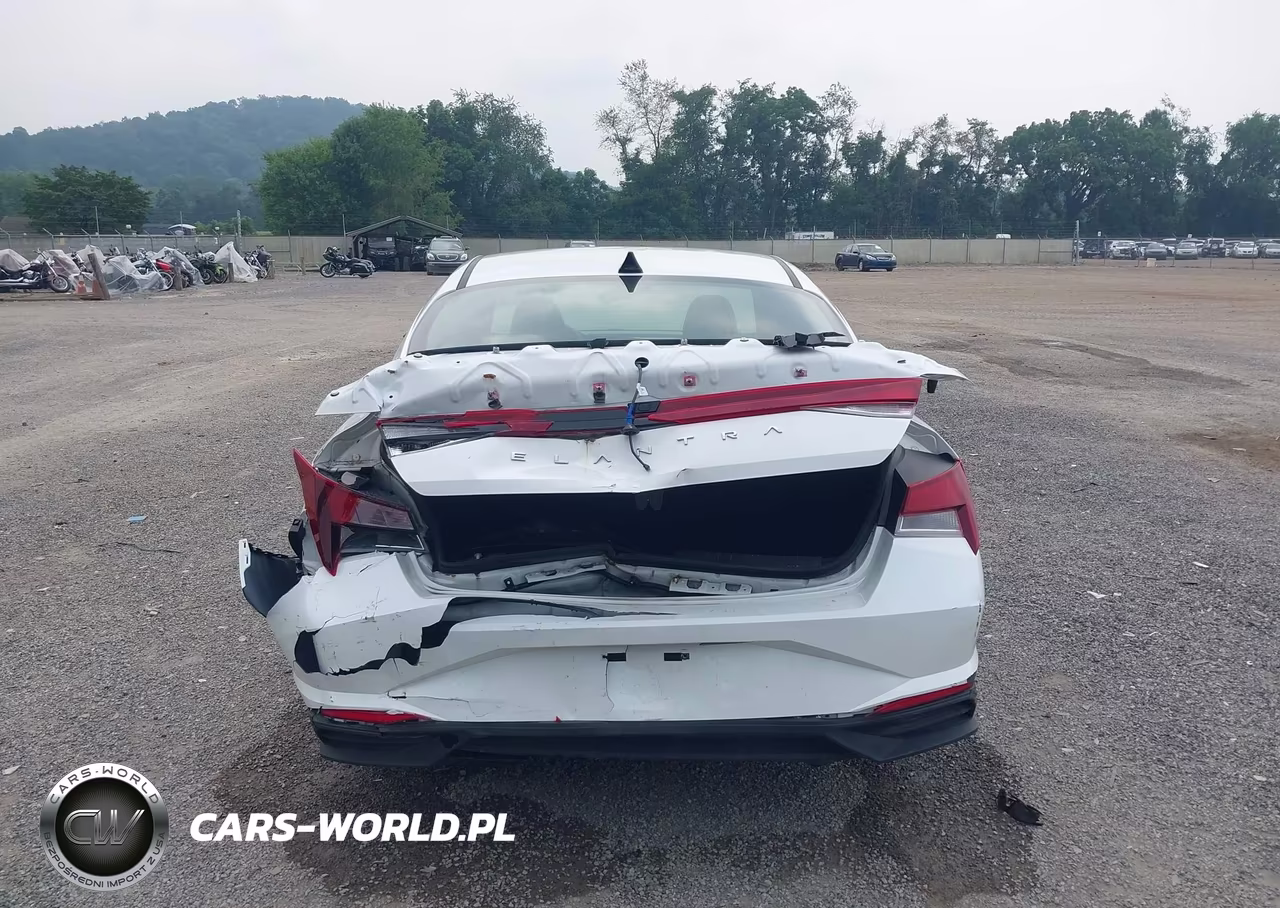 2023 Hyundai Elantra Sel VIN:5NPLM4AG3PH095445 - 17
