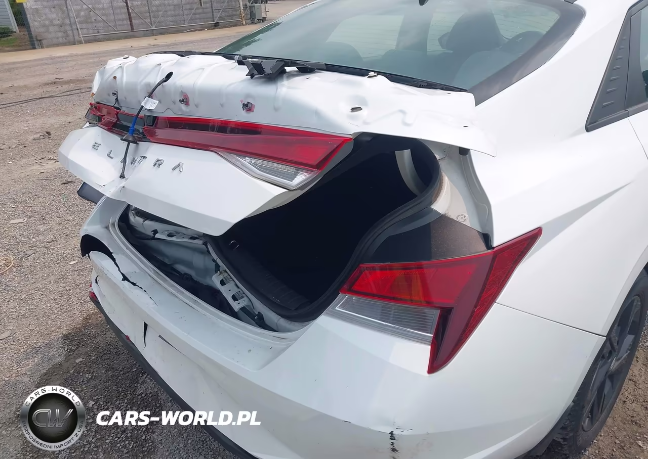 2023 Hyundai Elantra Sel VIN:5NPLM4AG3PH095445 - 19