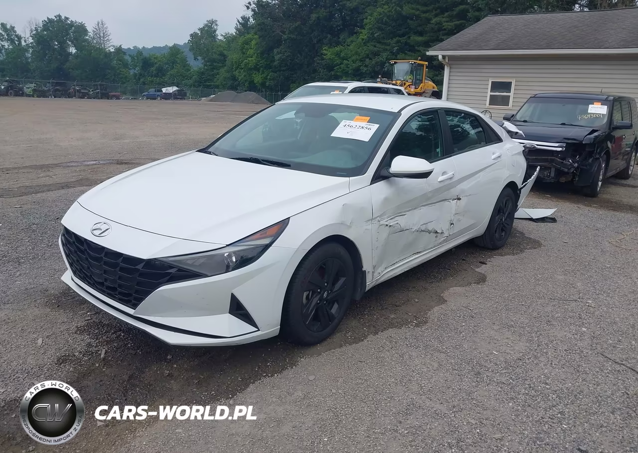 2023 Hyundai Elantra Sel VIN:5NPLM4AG3PH095445 - 2