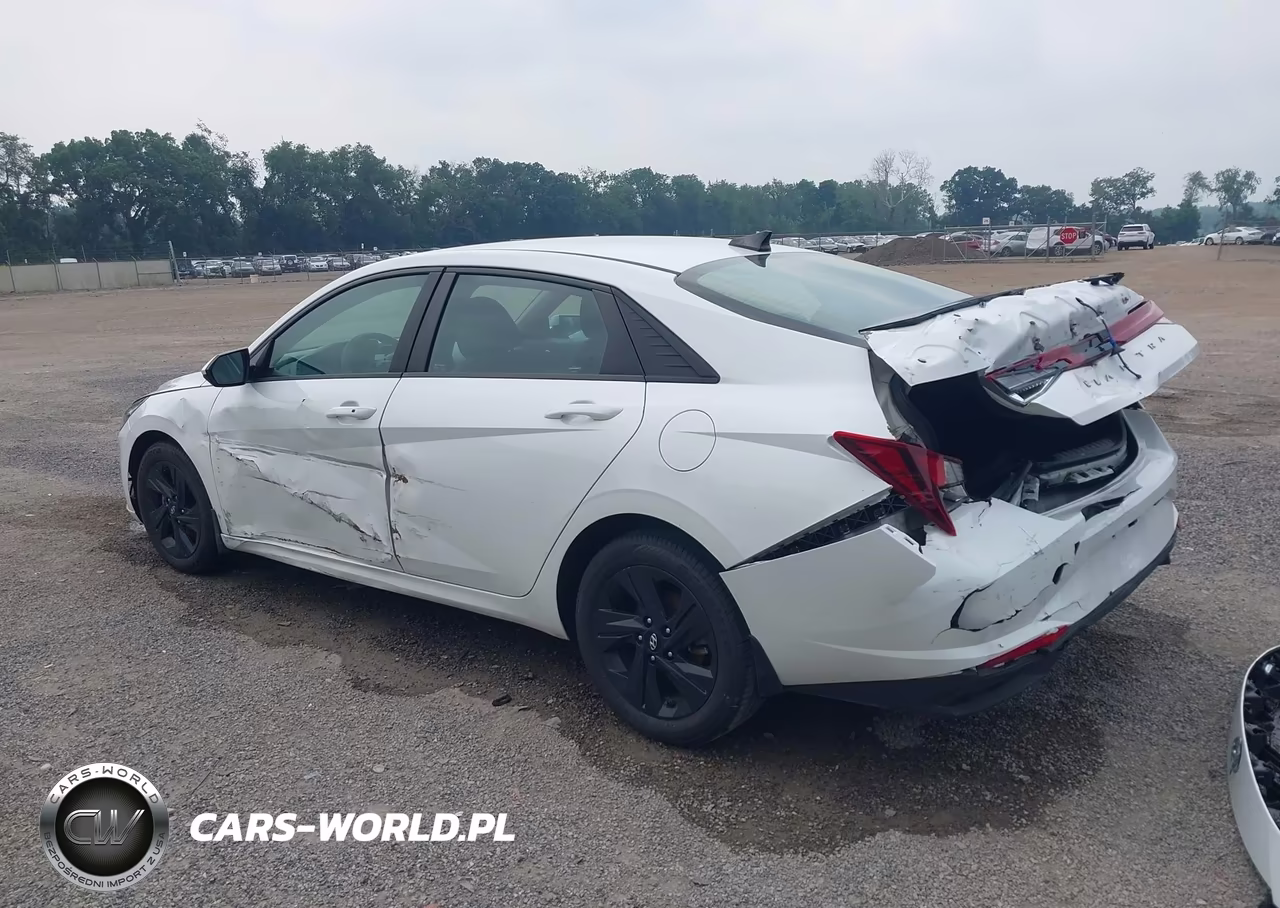 2023 Hyundai Elantra Sel VIN:5NPLM4AG3PH095445 - 3