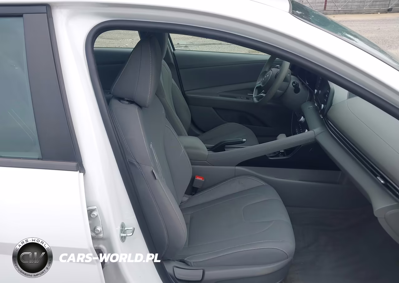 2023 Hyundai Elantra Sel VIN:5NPLM4AG3PH095445 - 5