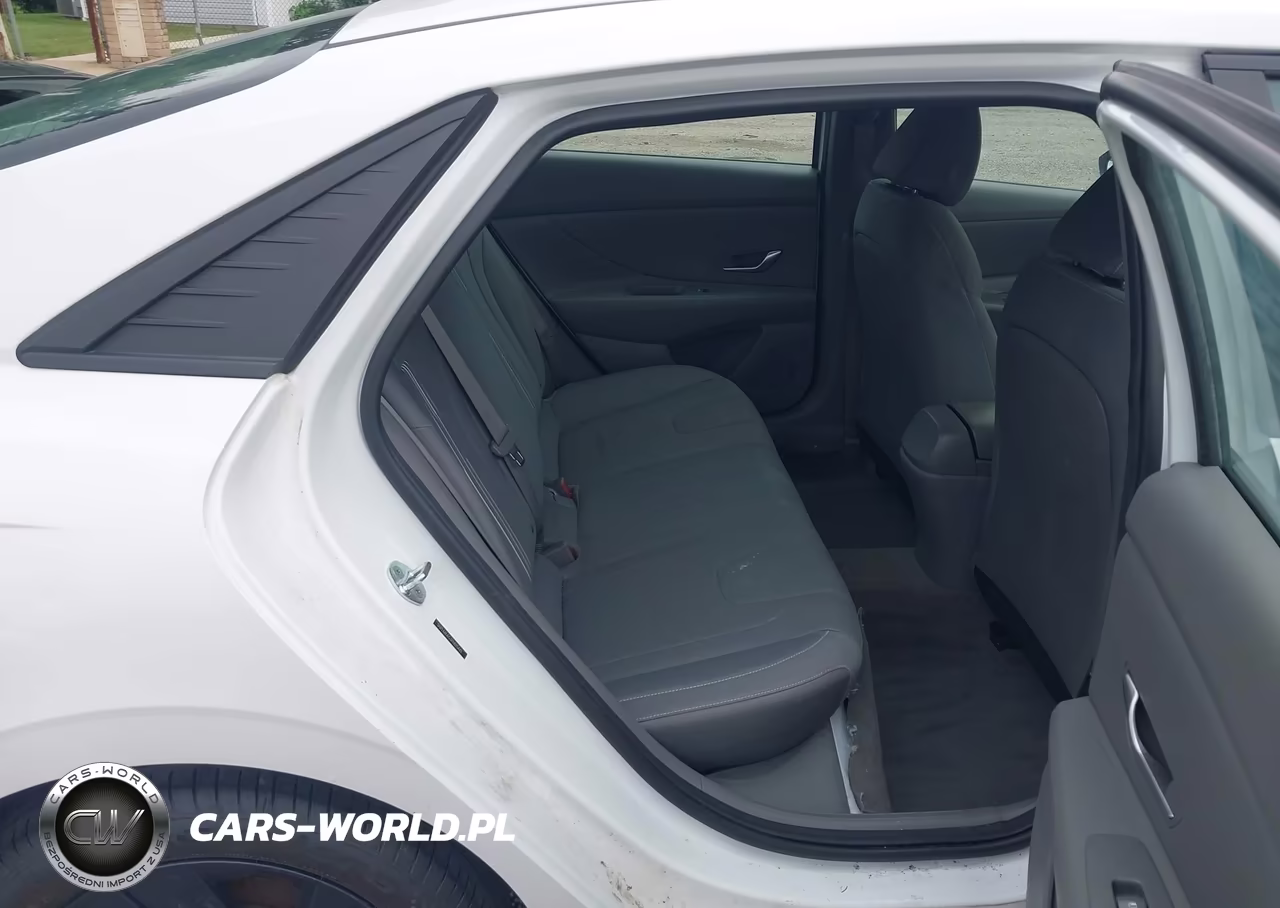 2023 Hyundai Elantra Sel VIN:5NPLM4AG3PH095445 - 8
