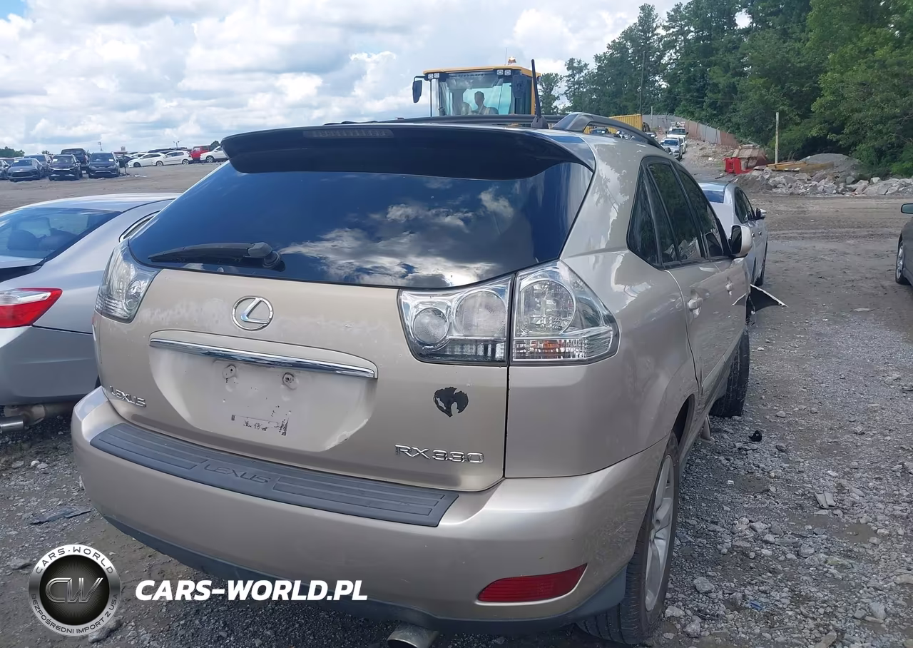 2005 Lexus Rx 330 VIN:2T2GA31U65C035844 - 4