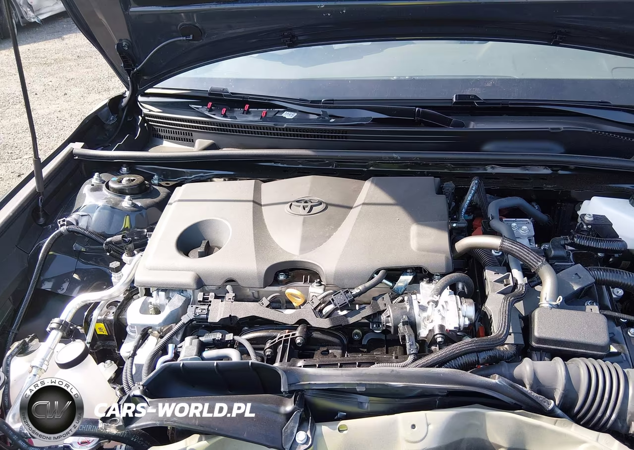 2026 Toyota Camry Se VIN:4T1DAACK1TU314704 - 10